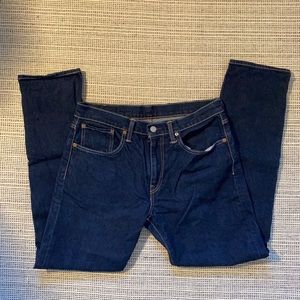 Straight leg Levi’s